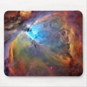 Orion Nebula Space Galaxy Mouse Pad