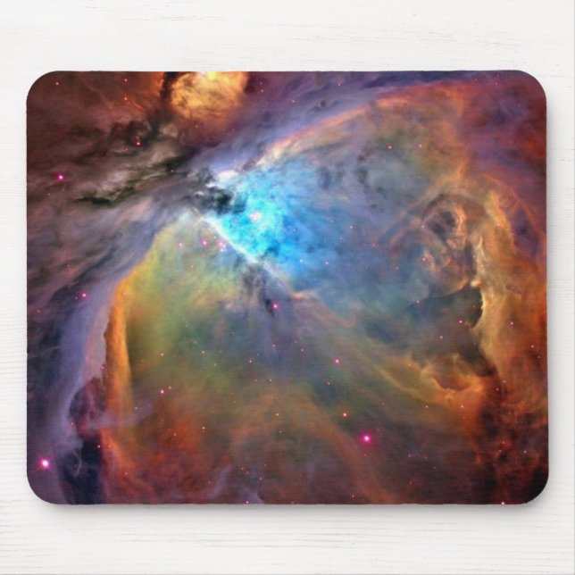 Orion Nebula Space Galaxy Mousepad (Front)