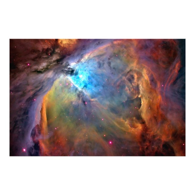 Orion Nebula Space Galaxy Photo Print X LG 60x40 (Front)
