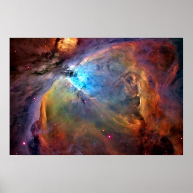 Orion Nebula Space Galaxy Print (Front)