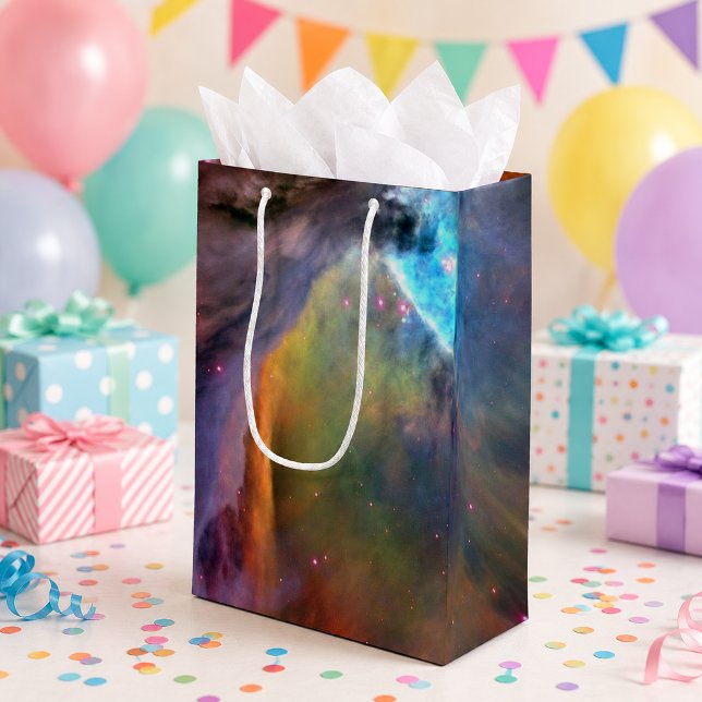 Orion Nebula Space Galaxy Small Gift Bag (Orion Nebula Space Galaxy Small Gift Bag)