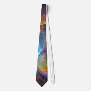 Orion Nebula Space Galaxy Tie