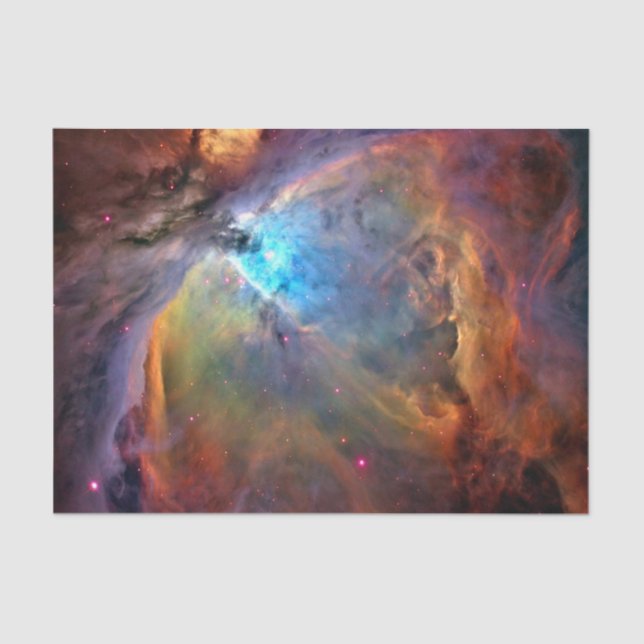 Orion Nebula Space Galaxy Tissue Paper (Front)