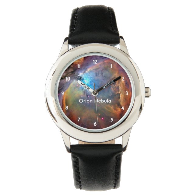 Orion Nebula Space Galaxy Watch (Front)