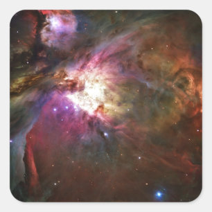 Orion Nebula Square Sticker