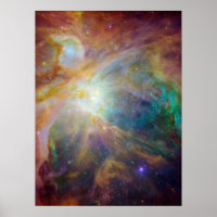 Orion Nebula Stars Composite
