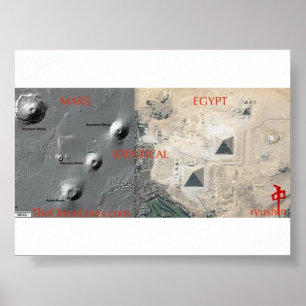orion on mars poster