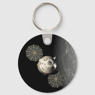 Orion Spacecraft in Lunar Orbit Key Ring
