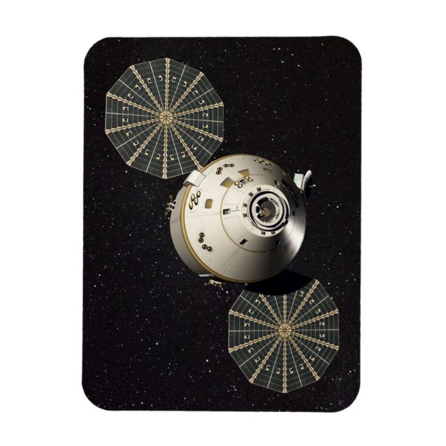 Orion Spacecraft Magnet (Vertical)