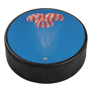 Orion Spacecraft Parachute Landing Hockey Puck