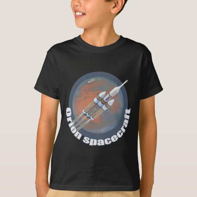 Orion Spacecraft T-Shirt (Front)