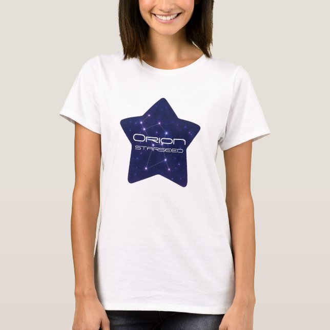 Orion Starseed Constellation T-Shirt (Front)