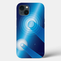 Orion's Distant Orbit: iPhone 13 Case