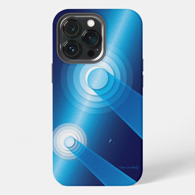 Orion's Distant Orbit: iPhone 13 Pro Case (Back)