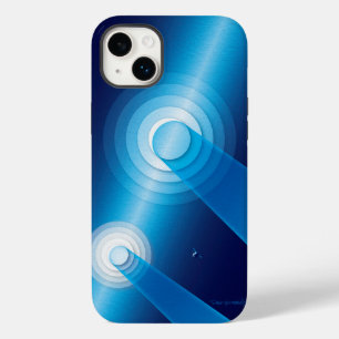 Orion's Distant Orbit: iPhone 14 Plus Case