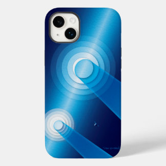 Orion's Distant Orbit: iPhone 14 Plus Case
