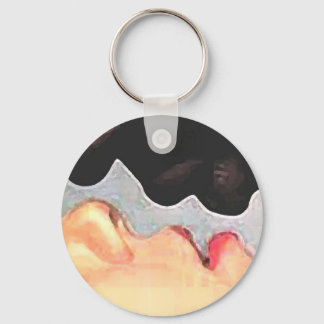 ORISHAS KISS KEY RING