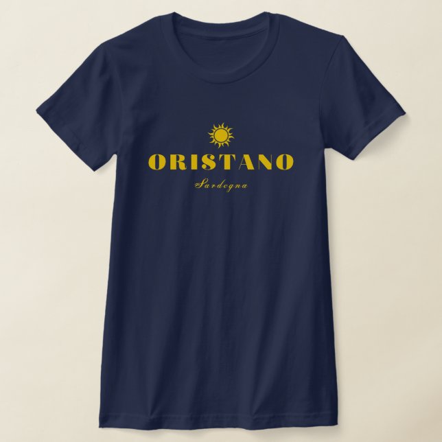 ORISTANO Sardegna T-Shirt (Laydown)