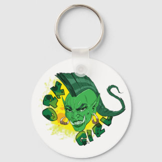 ORK GIRL key chain