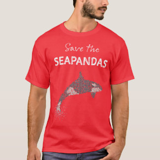 Orka Killerwal Murderwal Schwertwal T-Shirt
