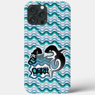 ORKA LOKA / ORCA LOCA BY MASANSER pixelat iPhone 13 Pro Max Case