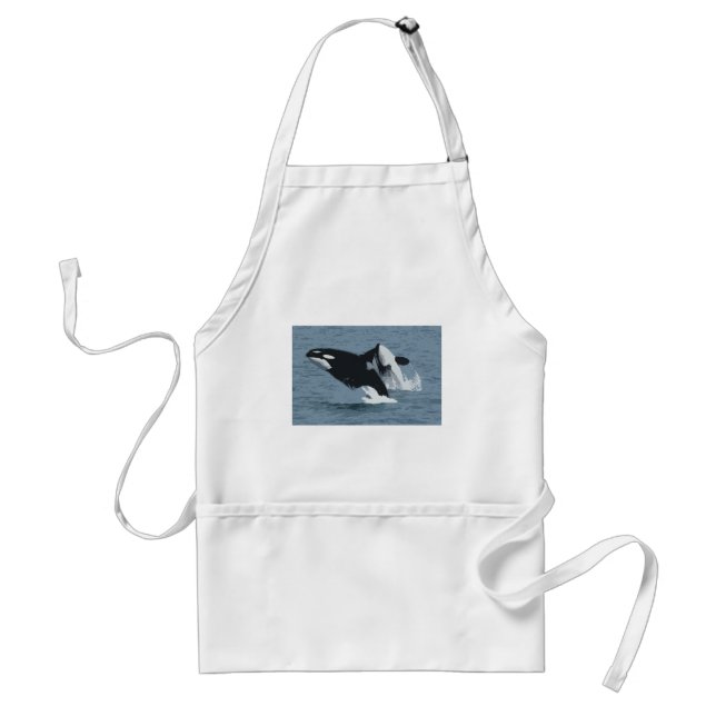 Orka Whale Standard Apron (Front)