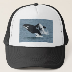 Orka Whale Trucker Hat