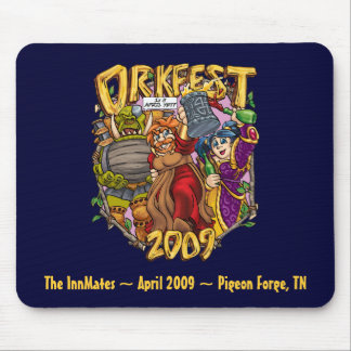 OrkFest09m, The InnMates ~ April 2009 ~ Pigeon ... Mouse Pad