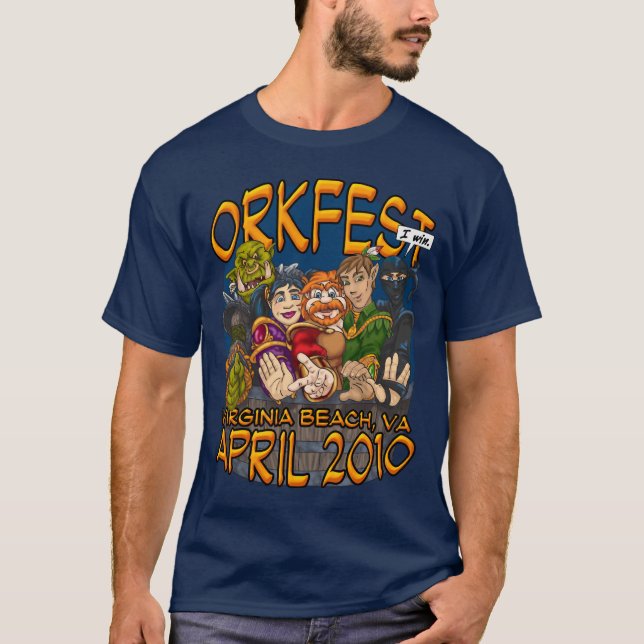 OrkFest 2010 Men's T-Shirt (Front)