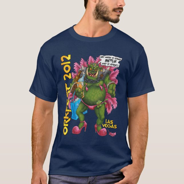 Orkfest 2012 Men's T-shirt (Front)