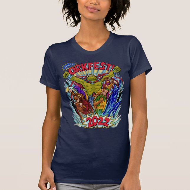 OrkFest 2022 T-Shirt (Front)