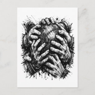 Orkney Ba T‑Shirt (Haunted‑Ink Edition) Postcard