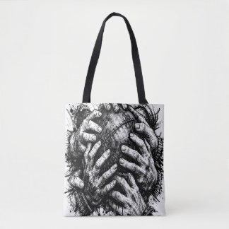 Orkney Ba T‑Shirt (Haunted‑Ink Edition) Tote Bag