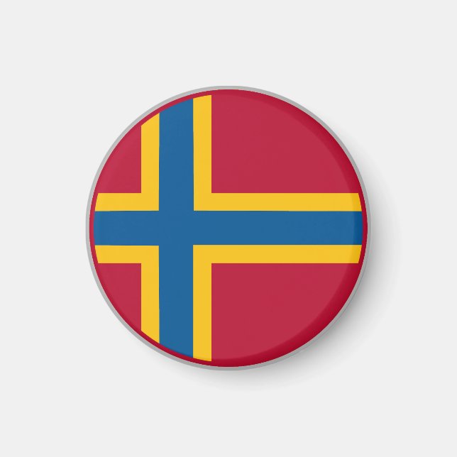 Orkney Flag Magnet (Front)