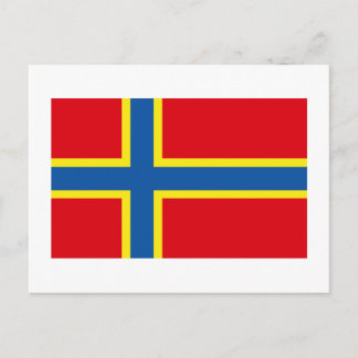 Orkney Flag Postcard