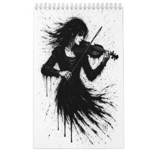 Orkney‑Inspired Calendar (Haunted‑Ink Edition)
