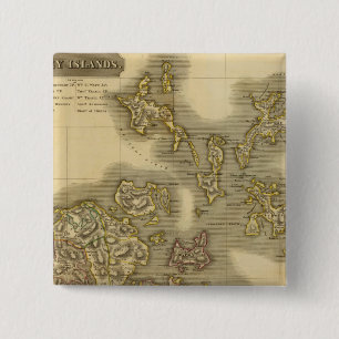 Orkney Islands 15 Cm Square Badge