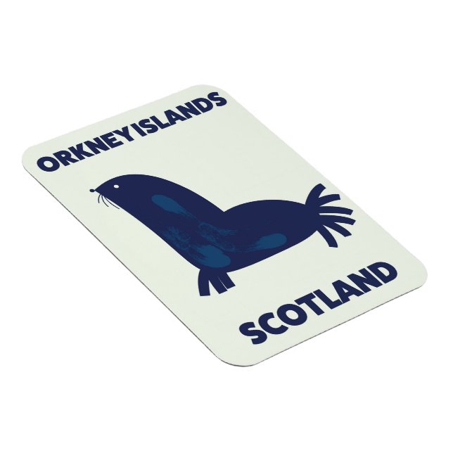 Orkney Islands, Scotland Magnet (Right Side)