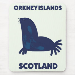 Orkney Islands, Scotland Mouse Pad