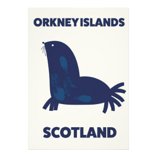 Orkney Islands, Scotland Photo Print