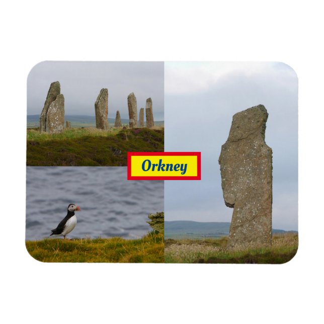 Orkney Magnet (Horizontal)