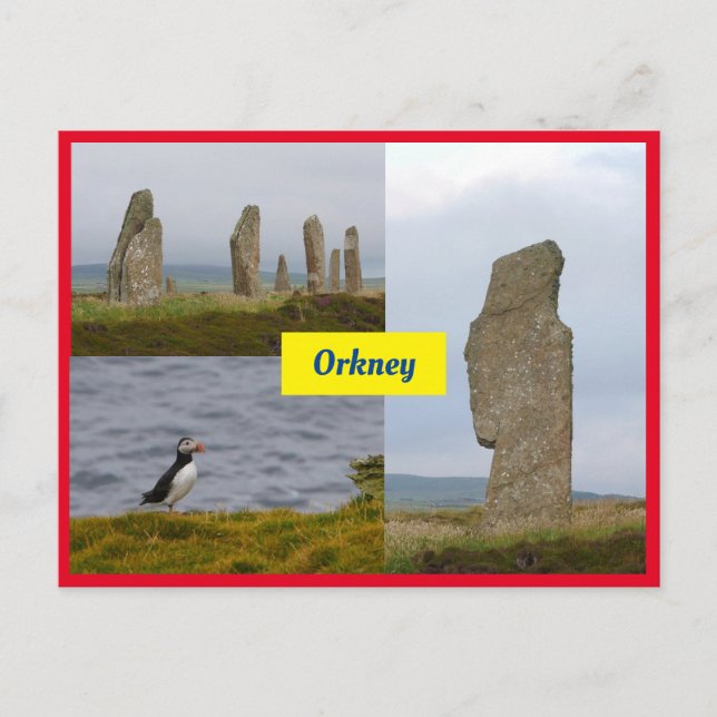 Orkney Postcard (Front)