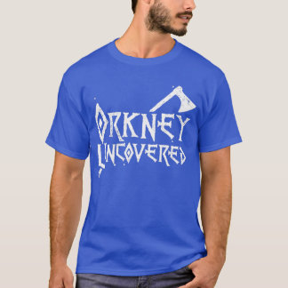 Orkney Uncovered Axe T-Shirt