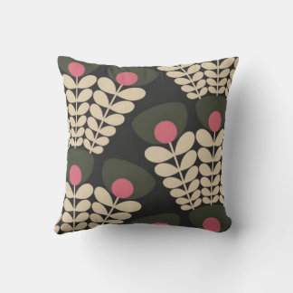 Orla Kiely Flower Cushion
