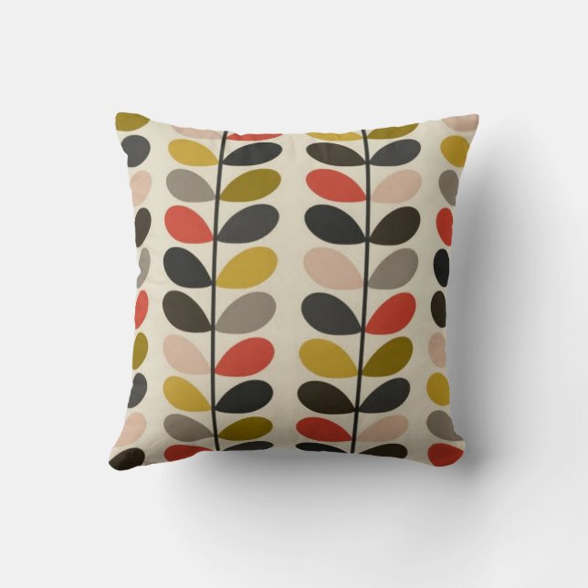 Orla Kiely Multi Stem Cushion (Back)