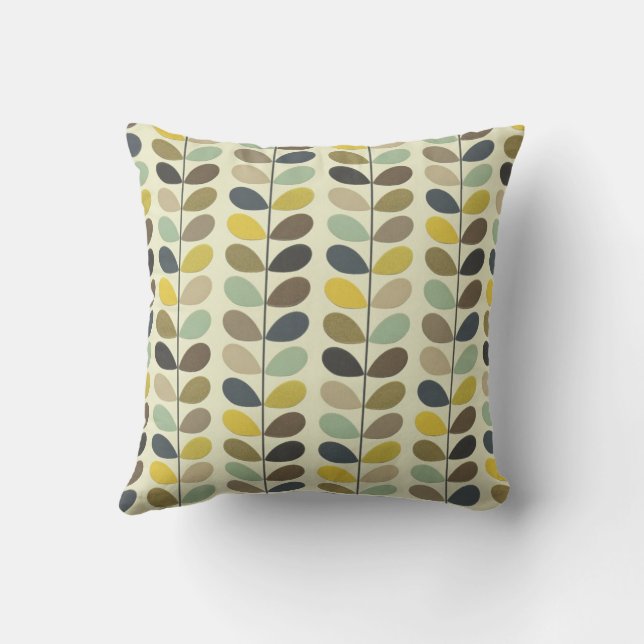Orla Kiely Multi Stem Cushion (Back)