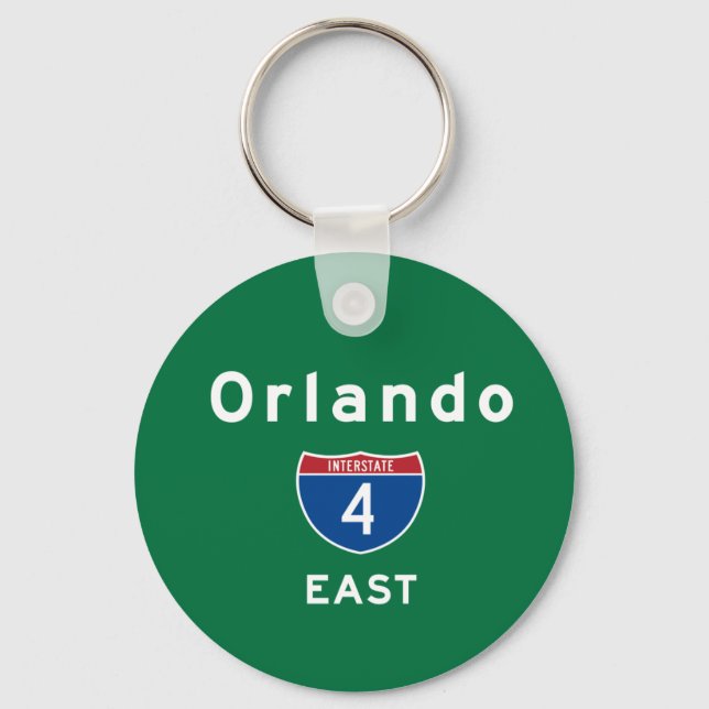 Orlando 4 key ring (Front)