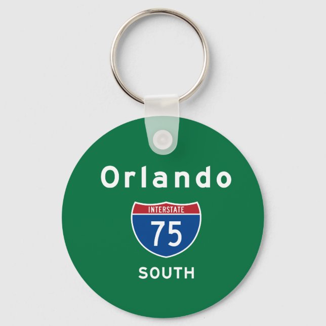 Orlando 75 key ring (Front)