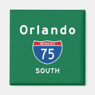 Orlando 75 magnet