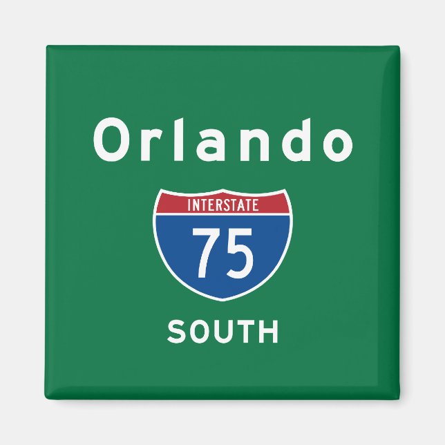 Orlando 75 magnet (Front)